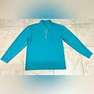 Men’s Dunning Golf Quarter Zip Pullover Size XL